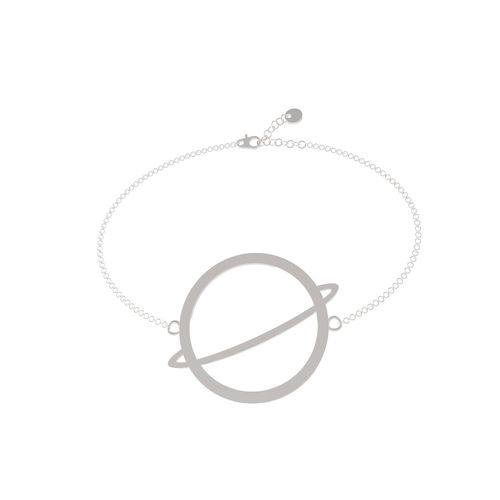 Saturn bracelet