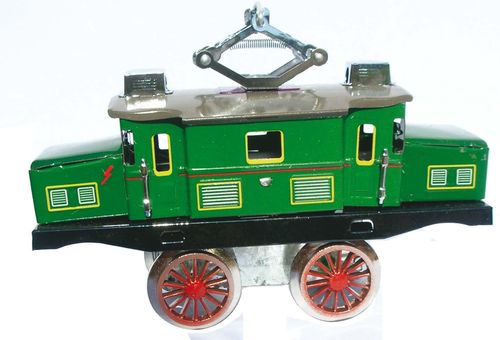 tr20 Locomotora verde