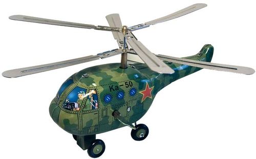 av170 Helicoptero Ka-50