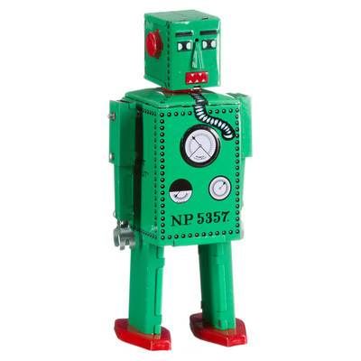 ro150 Robots verde